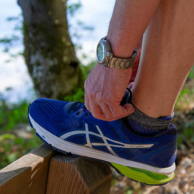 Regelmäßige Jogging Runde einplanen