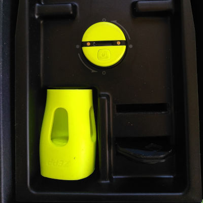 Zepp 2 Tennis Sensor in der schwarzen Verpackung