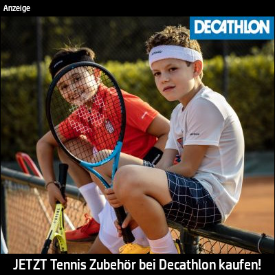 Decathlon Kinder Tennis Netz