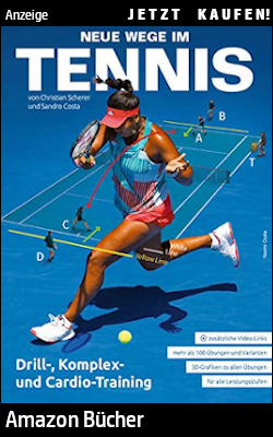 Neue Wege im Tennis