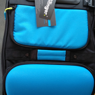 Slinger Bag Ballmaschine von oben
