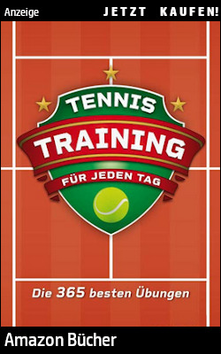 Tennis Training für jeden Tag