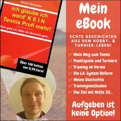 Mein Tennis eBook