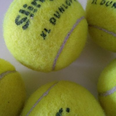 Slinger Bag Tennis Bälle