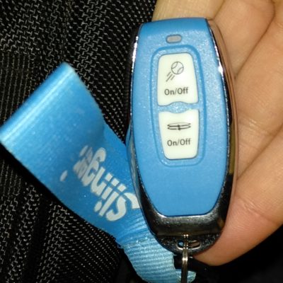Tennis Ballmaschine Slinger Bag Fernbedienung