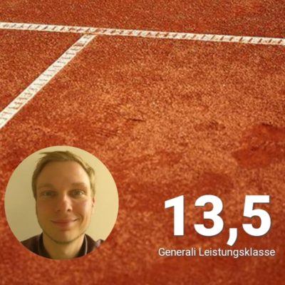Profil Übersicht mybigpoint Tennis