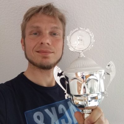 Tennis Pokal - Sportpreise