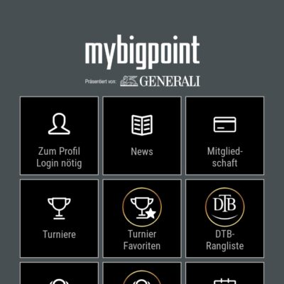 Die mybigpoint Kompakt App