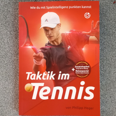Buch Taktik im Tennis-400