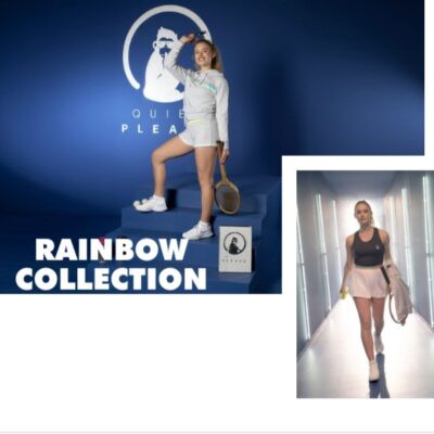 Rainbow Kollektion - Tennis Frauen Bekleidung