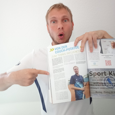 Mein erster Artikel in einer Sport Zeitschrift-400