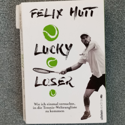 Sport Buch Lucky Loser-400