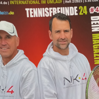 Tennisfreunde24 Zeitschriften Cover-400