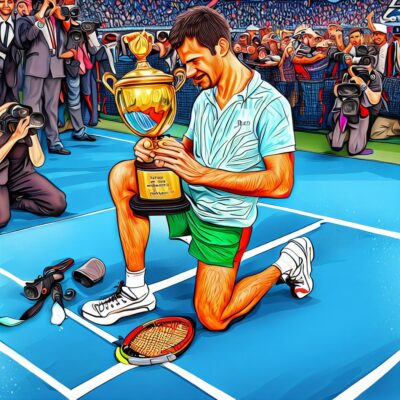 Novak Djokovic Rekordsieger Australien Open