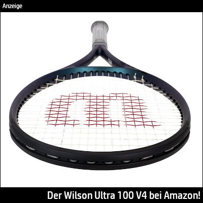 Tennis Schläger Wilson Ultra 100 V4
