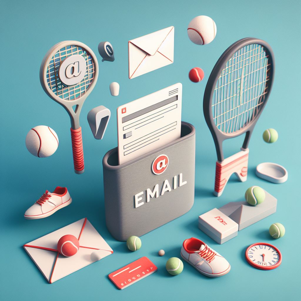 Mein (kostenloser) Tennis Newsletter für Dich