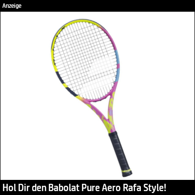 Tennis Schläger - Babolat Pure Aero