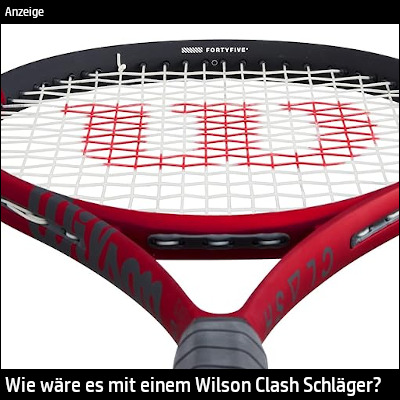 Wilson Clash Tennis Schläger