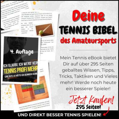 Ronny Schneider - Tennis Ratgeber eBook
