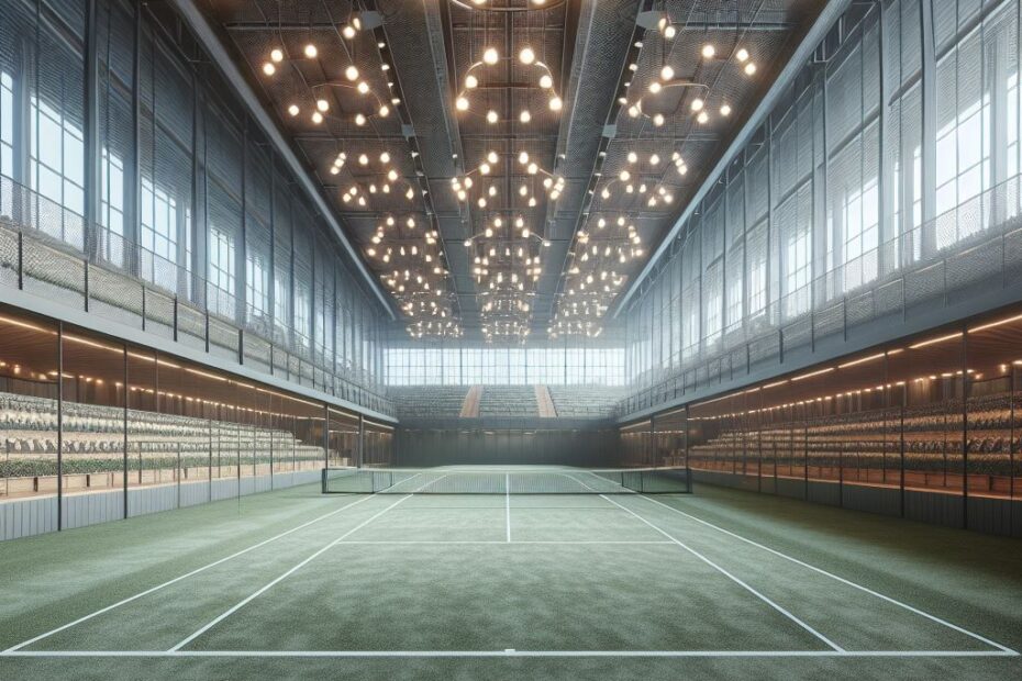Hallentennis ist ein anderes Spiel