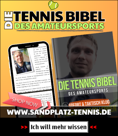 Tennis Bibel kennenlernen - Tennis Spielzüge und Taktiken