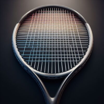 Tennisschläger Bespannung und Saiten