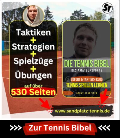 Ronny Schneider - die Tennis Bibel des Amateursports