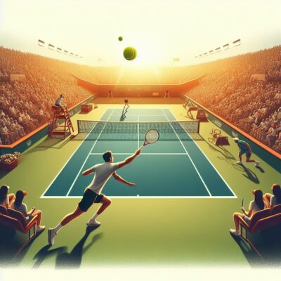 Defensive Spielweise im Tennis