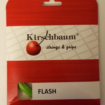 Kirschbaum Flash Tennissaite mit Verpackung