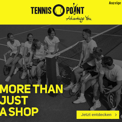 Tennis Point More than a Shop