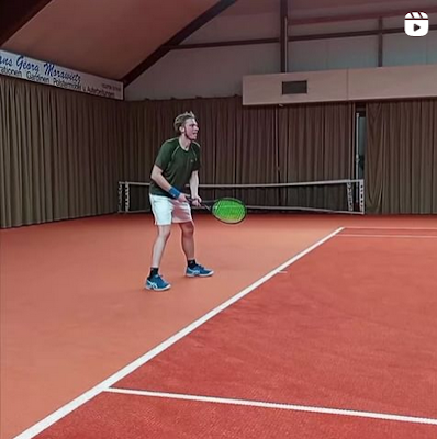 Return Tennis Trainingsübungen sind so sinnvoll