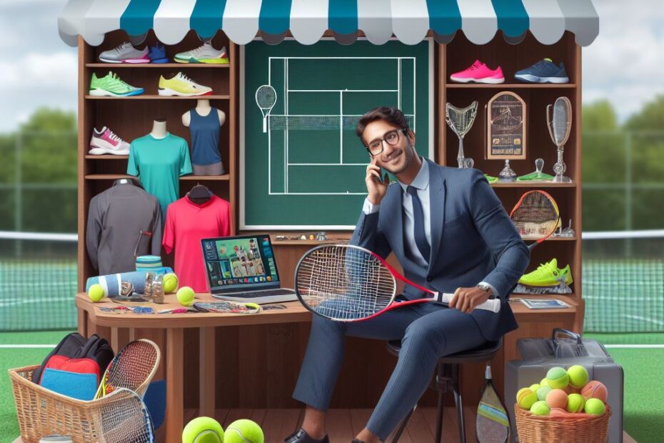 Tennis Shops im Internet