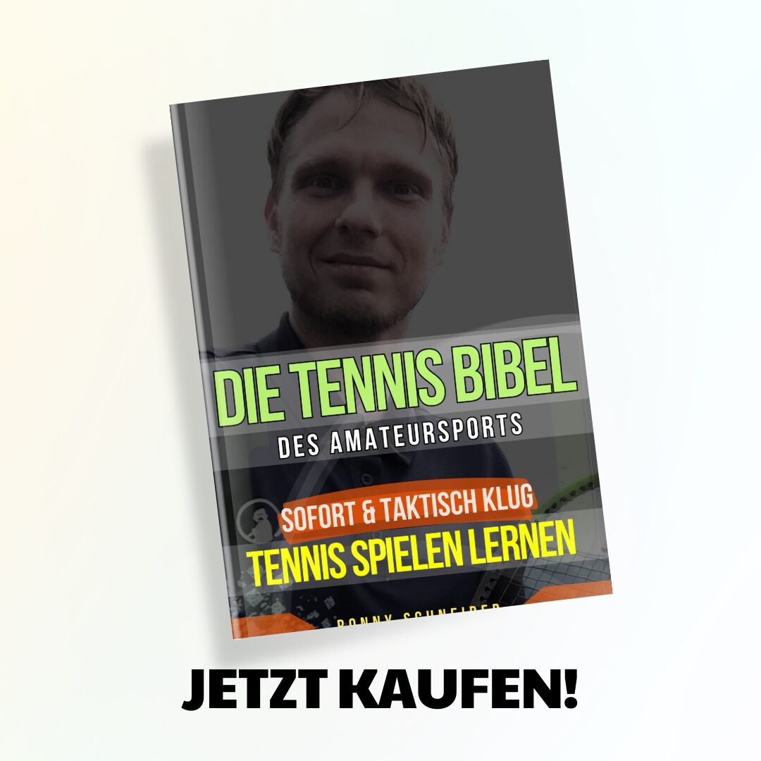 Hol Dir mein Tennis Taktik Buch