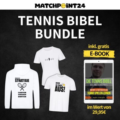 Tennis Bibel Bundle bei Matchpoint24