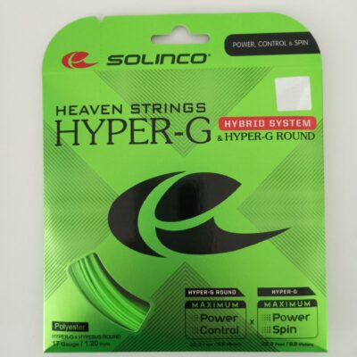 Solinco Hyper-G Round Hybrid-Saite