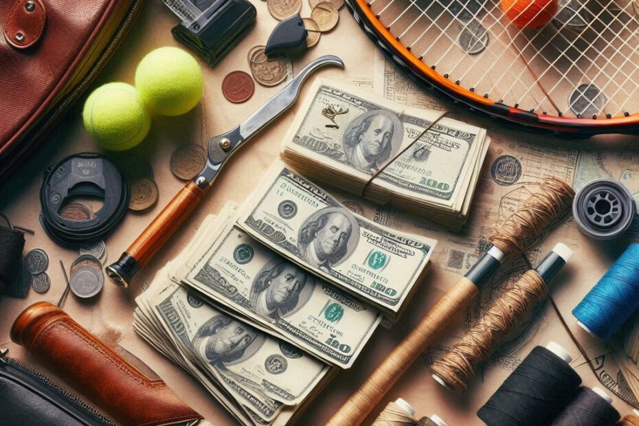 Kosten Tennisschläger bespannen
