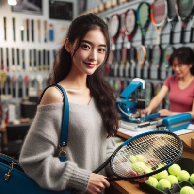 Kosten beim Kauf eines Tennisschlägers