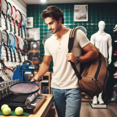 Was kostet ein Tennisschläger inklusive Bespannung