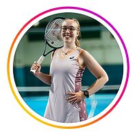 Tennis Influencerin Magdalena Kerres