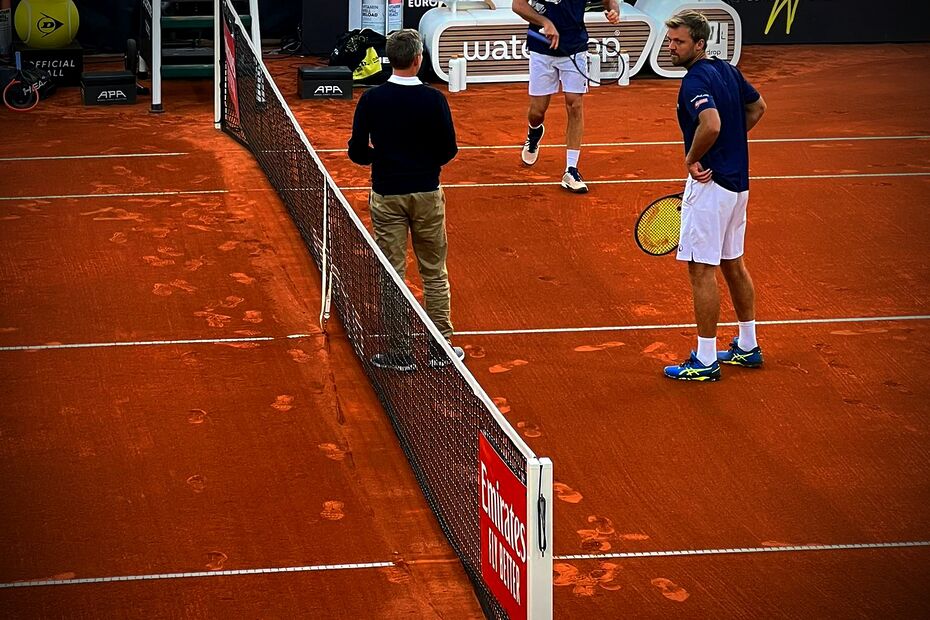 Krawitz und Pütz am Rothenbaum ATP Turnier