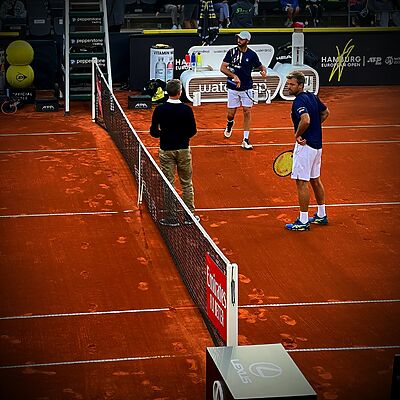 Krawitz und Pütz am Rothenbaum ATP Turnier