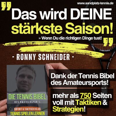 Hol Dir Jetzt die Tennis Bibel des Amateursports