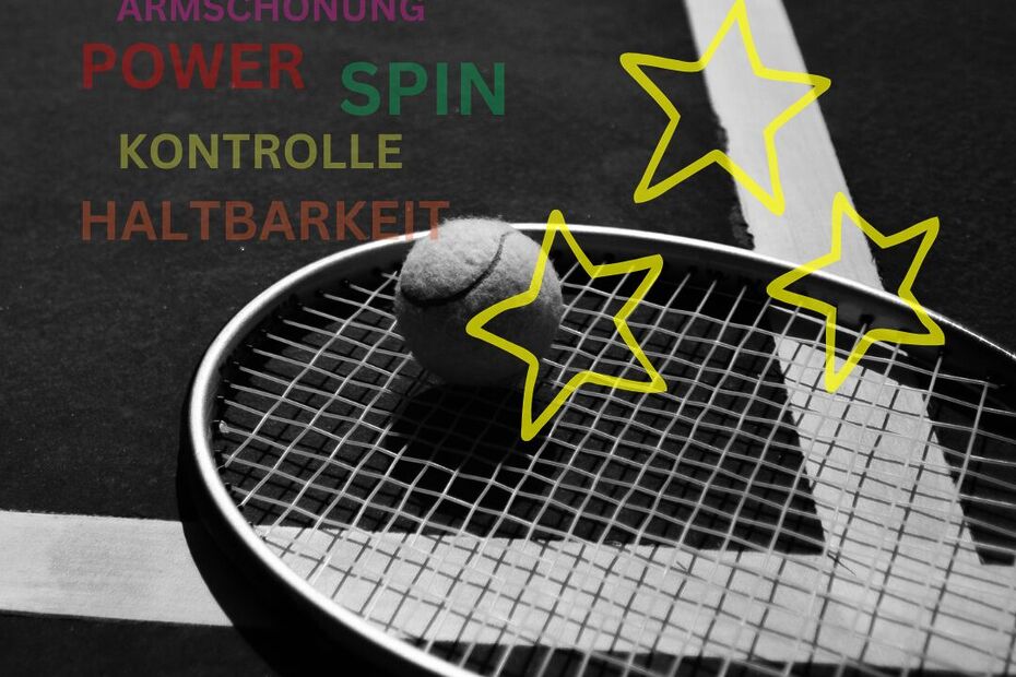 Bewertungskriterien Tennissaiten Tests im Blog