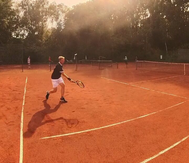 Der Stoppball im Treffpunkt
