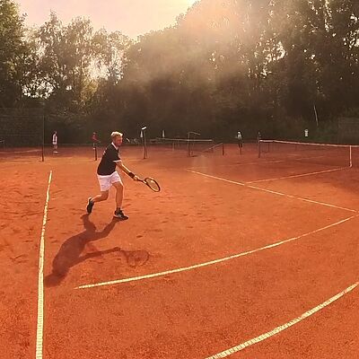 Der Stoppball im Treffpunkt