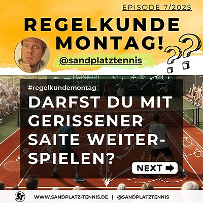 Regelkunde Montag Episode 7/2025