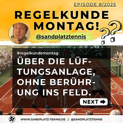 Regelkunde Montag Episode 8/2025