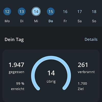 FDDB Ernährungs-App