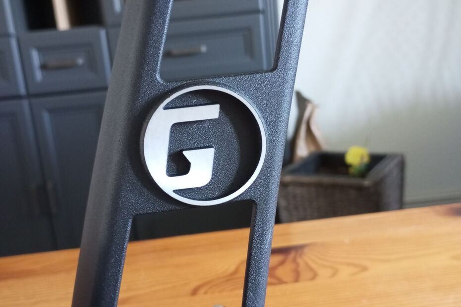 Hebelarm der Gamma Bespannungsmaschine