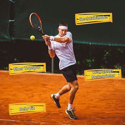 Tennis Strategien Gegner analysieren